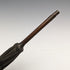 1932 British Vintage Men's Umbrella, Woven Pattern, Sterling Silver, Round Handle, 87cm